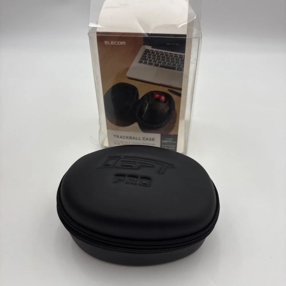 Elecom Hard Trackball Case for EX-G Wireless Trackball Mouse Series